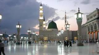 BEST NAAT SHARIF ON HAJI WHICH CAME FROM MAKKAMADINA [upl. by Ennairej]