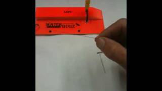 How to rig planer board waterbugz [upl. by Barde]