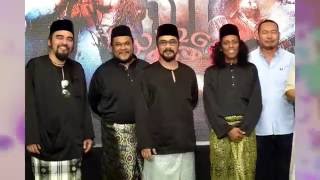 WINGS  Keroncong Hari Raya Official Video Lyric [upl. by Larsen]