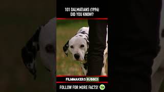 Did you know THIS about 101 DALMATIANS 1996 Fact 5 [upl. by Ramso673]