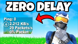 How PROS Get 0 Input Delay in Fortnite ✅ Best Chapter 5 Tweaks [upl. by Nrevel45]