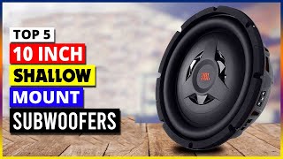 Top 5 Best Shallow Mount Subwoofers in 2024  Best Picks [upl. by Ihcas116]