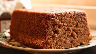 Easy Gingerbread Cake Recipe in Tamil [upl. by Chuipek]