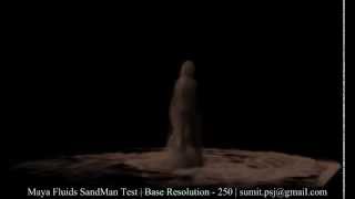 Maya Fluids SandMan Test [upl. by Felice991]