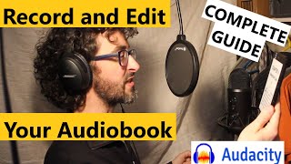 How to Record and Edit Your Own Audiobook [upl. by Joashus472]