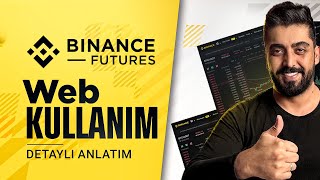 SIFIRDAN BİNANCE KALDIRAÇLI İŞLEMLER  FUTURES WEB KULLANIMI HİÇ BİLMEYENE ÖZEL [upl. by Hinkel]