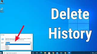 How to Delete Run History on Windows 10  Clear Run History [upl. by Ahsak]