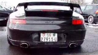 Porsche 911 996 GT2 with Milltek exhaust fitted [upl. by Eirod617]