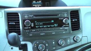 2011 Toyota Sienna LE AWD Minivan Detailed WalkAround HD [upl. by Westfall]