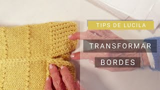 Cómo transformar el punto orillo 👌 Tips para Tejer [upl. by Enid503]