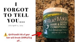 How To Prevent Excessive Breakage When Using Hair Grease The Shrinkage is Real 2019 [upl. by Ezitram611]