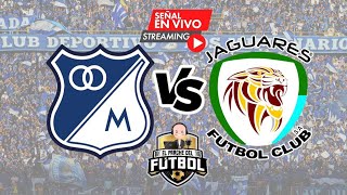 MILLONARIOS 2 VS JAGUARES 1  FECHA 5  LIGA I 2023 [upl. by Minsk]