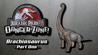 Jurassic Park III Danger Zone 1 A Savior is Born [upl. by Nwahsirhc]