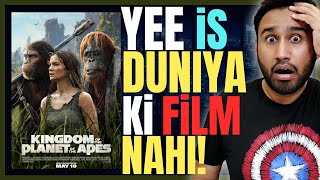 Kingdom of the Planet of the Apes Review Hindi  Kingdom of the Planet of the Apes 2024 Review [upl. by Egoreg]