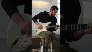 Ariel Posen plays the Mythos Golden Fleece mythospedals fuzzpedals guitar [upl. by Nrubyar]