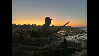 Louisiana Early Teal Hunt Weekend at the Camp [upl. by Pump]