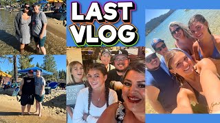 Our LAST VLOG From Our Lake Tahoe Vacation [upl. by Ahsaeyt]