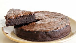 Healthy Chocolate Cake  No Sugar No Flour No Butter [upl. by Eigram]