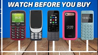 Top 5 Best Dumb Phones 2024  Watch this Before Buy [upl. by Assenev]