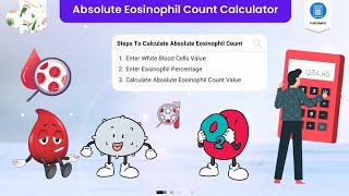 Absolute Eosinophil count AEC count  AEC Manual Calculation Formula [upl. by Goodson505]