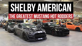 All Access BTS at Shelby The Most Legendary Mustang Speed Shop [upl. by Llerahc]