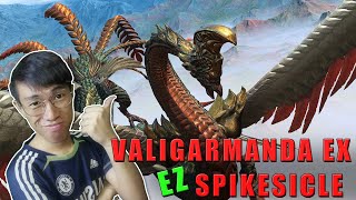 FFXIV Dawntrail  Valigarmanda EXTREME EZ Spikesicle Strat [upl. by Jelsma]