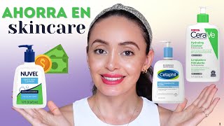 DUPE DE CERAVE Y CETHAPIL NUVEL Limpiador para piel sensible [upl. by Yellas]