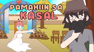 KASAL PAMAHIIN NG MGA PINOY  JENANIMATION  PINOY ANIMATION [upl. by Ettelra]