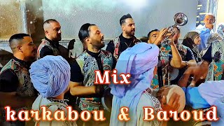 mariage algerien a oran 🎉 Mix karkabou baroud top 🤩 [upl. by Id]