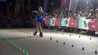 2019 Conero Hero Battle Classic Slalom JRW Final 1st Place Sofia Bogdanova RUS [upl. by Lily]