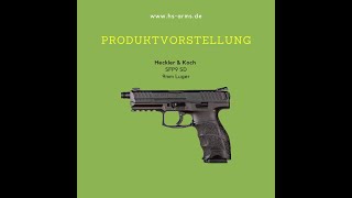 Produktvorstellung Heckler amp Koch SFP9 SD [upl. by Kisor]