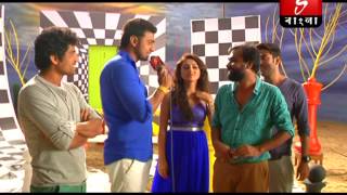 Making Of Aami Tomar Kache  Yoddha  Dev  Mimi  Arijit Singh  Sangeet Bangla [upl. by Mcclenon]