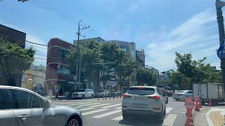 South Korea Driving Live near Daegu Expo Center [upl. by Ahseel]