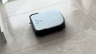 ECOVACS DEEBOT X2 OMNI dual action demonstration Sweeping and Mopping [upl. by Joao241]