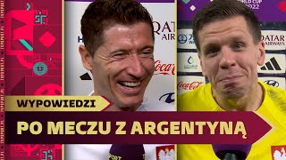 SZCZĘSNY MICHNIEWICZ LEWANDOWSKI GLIK ZIELIŃSKI I KRYCHOWIAK PO POLSKA  ARGENTYNA  MŚ 2022 [upl. by Arimat]