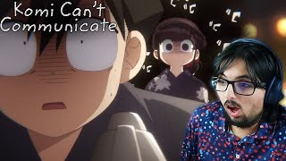 SUMMER FESTIVAL 🤍  Komi Cant Communicate Season 1 Episode 8 REACTION [upl. by Urion]