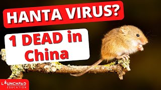 Hantavirus Outbreak  1 Killed in China  Everything You Need to Know  UPSC  PCS Current Affairs [upl. by Dolan]