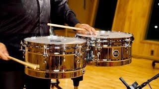 MEINL Percussion Headliner Timbales  HT1314CH [upl. by Euphemia868]