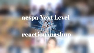 aespa Next Level mv reaction mashup [upl. by Siegfried]