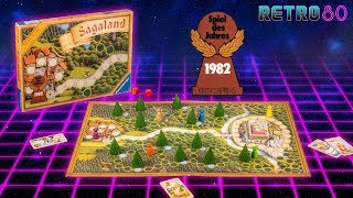 Retro80 36 🎲 Sagaland  Spiel des Jahres 1982 [upl. by Anul756]