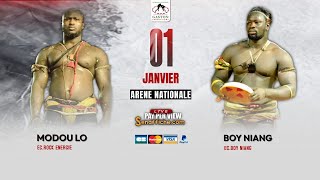 🛑Direct  Arène Nationale  Modou Lô vs Boy Niang 2 sur Senaffichecom achetez votre Pass PayPerView [upl. by Bucella]