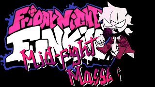 Casanova Instrumental  Friday Night Funkin MidFight Masses Mod OST [upl. by Nythsa]