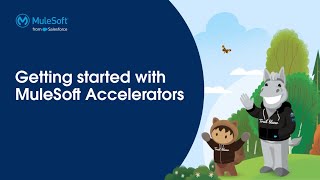 Getting Started with MuleSoft Accelerators [upl. by Enitsej314]