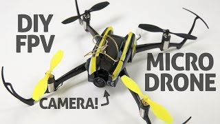 Howto DIY Micro FPV Racing Drone Blade Nano QX [upl. by Dira]