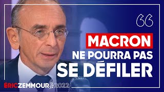 Éric Zemmour  2022 Grand Format avec Apolline de Malherbe [upl. by Lally56]