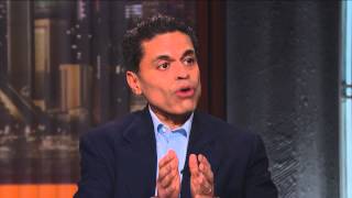 Fareed Zakaria Interview Pt 1 Last Week Tonight with John Oliver HBO [upl. by Etsyrk]