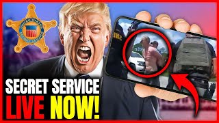 🚨 Secret Service LIVE Press Conference Right NOW on Trump Assassination  Inside Job Confirmed [upl. by Monty]