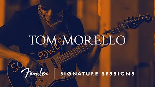 Tom Morello  Fender Signature Sessions  Fender [upl. by Andri]