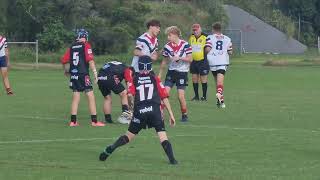 Mudgeeraba Redbacks Vs Nerang Roosters U14 2nd Half [upl. by Jeffcott441]