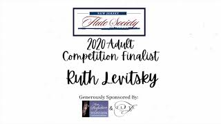 New Jersey Flute Society 2020 Competitions Adult Finalist Ruth Levitsky [upl. by Gruber]